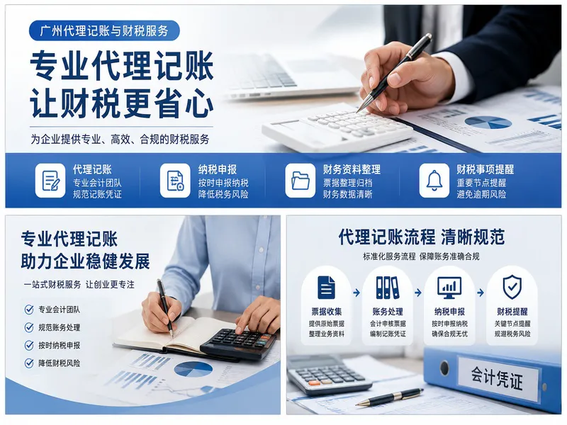代理记账服务