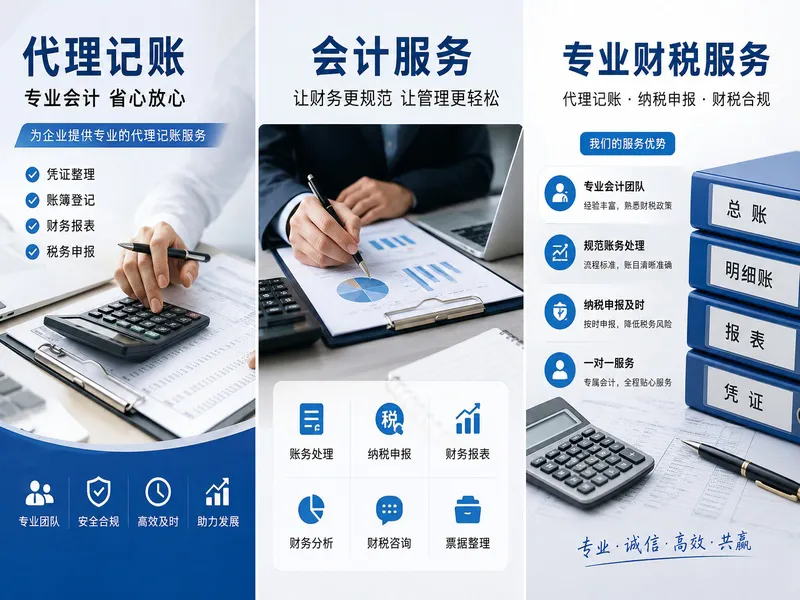 专业财税服务