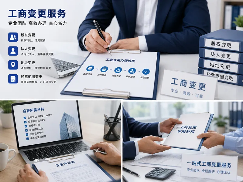 工商变更服务