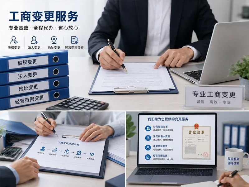 地址与经营范围变更
