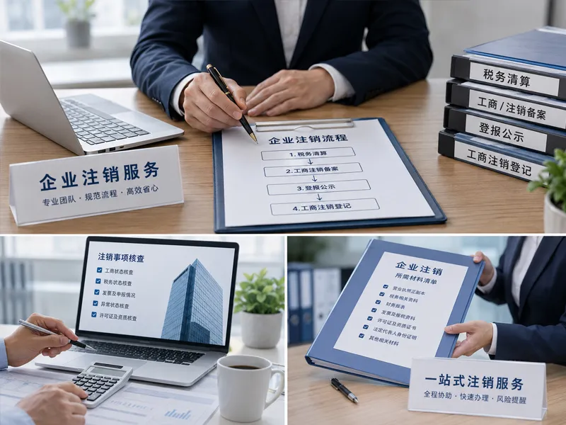 企业注销服务