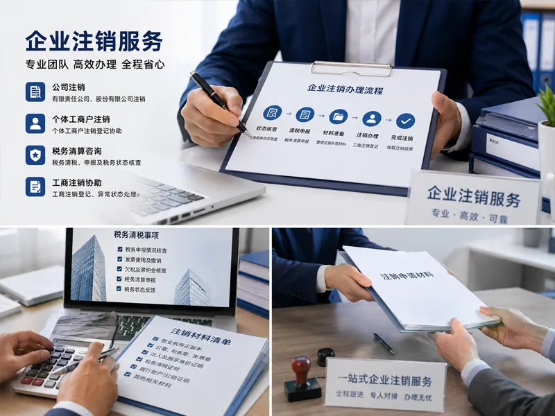 税务与工商注销