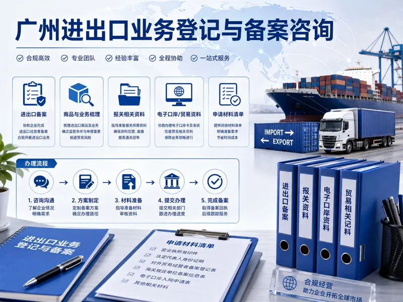 进出口业务备案