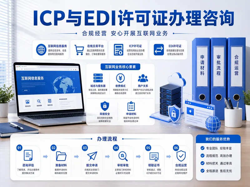 ICP与EDI许可证